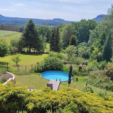 Ferienhaus Hering Neu Porschdorf Buitenkant foto