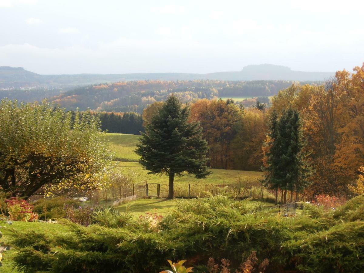 Ferienhaus Hering Neu Porschdorf Buitenkant foto